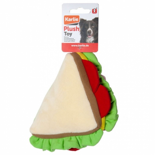 Karlie Flamingo Hundespielzeug Plüsch Sandwich